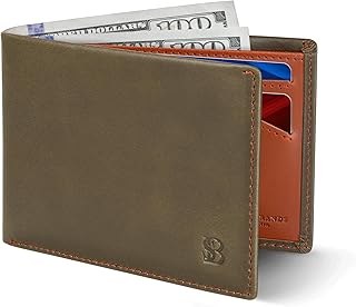 SERMAN Slim RFID-Blocking Wallet
