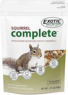 Squirrel Complete Nutritional Food