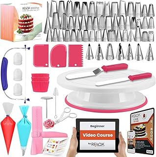 RFAQK Cake Decorating Beginner Kit