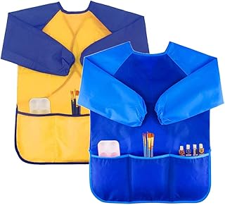 Zkptops Kids Art Smocks