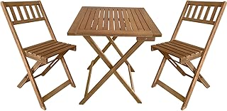 Acacia Wood Bistro Set