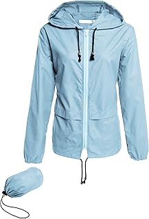 Avoogue Packable Waterproof Raincoat