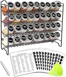 SWOMMOLY Spice Rack Set