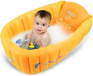 Newborn Inflatable Non-Slip Bathtub