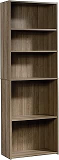 Sauder Adjustable 5-Shelf Bookcase