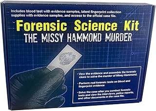Missy Hammond Murder Forensic Kit