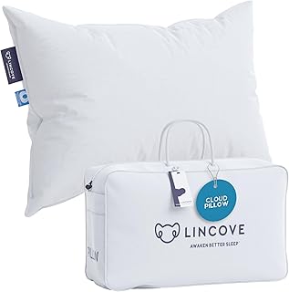 Lincove Cloud Luxury Feather Pillow
