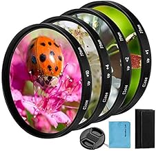 58mm 4-Piece Close-up Filter Kit