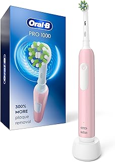 Oral-B Pro 1000 Pink Toothbrush