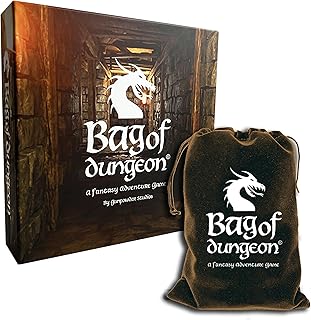 Bag of Dungeon Board Game