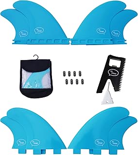 Ho Stevie! FRP Quad Surfboard Fins