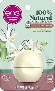 eos Organic Vanilla Lip Balm