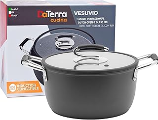 DaTerra 5Qt Ceramic Dutch Oven