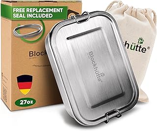Blockhütte Stainless Steel Lunchbox