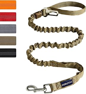 AUROTH Heavy-Duty Bungee Dog Leash