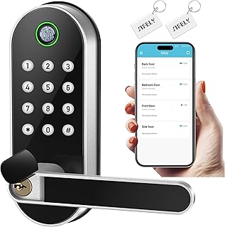 Sifely Keyless Fingerprint Smart Lock