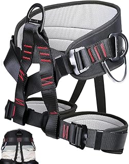 Adjustable Half Body Climbing Harness