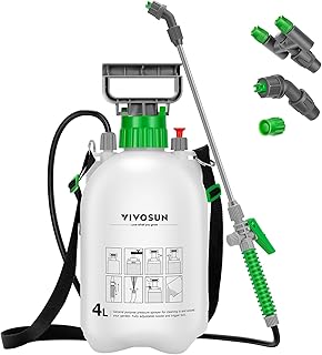 VIVOSUN 4L Garden Pump Sprayer