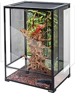 REPTI ZOO Tall Reptile Terrarium