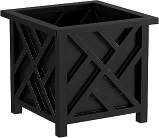 Pure Garden Lattice Planter Box
