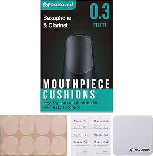 Focusound Clear Saxophone Cushions