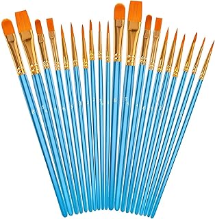 Soucolor Artist Acrylic Brushes Set