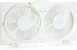 Amazon Basics Twin Window Fan