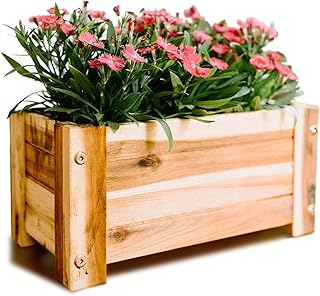 Villa Acacia Wooden Planter Box