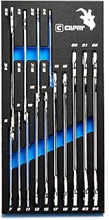 Capri Super-Thin Open End Wrench Set