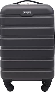 22" Hardside Spinner Carry-On Luggage, Charcoal