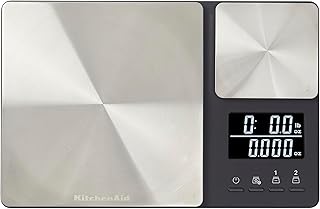 KitchenAid Dual Digital Kitchen Scale
