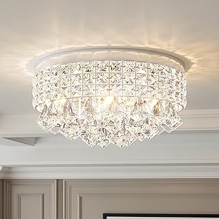 Maxax Crystal Drum Chandelier