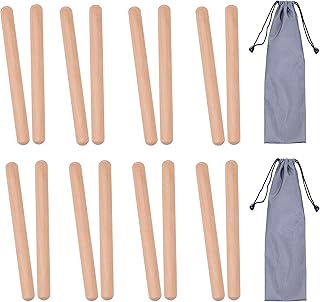 Natural Wood Rhythm Sticks