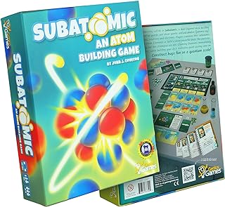 Subatomic Atom Building Game