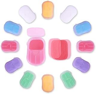 Bamsod Mini Travel Soap Sheets