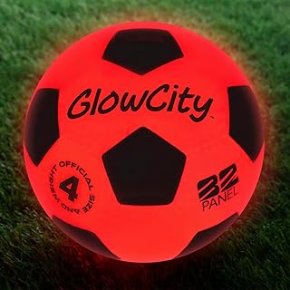 GlowCity LED Soccer Ball