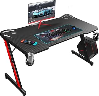 Homall Z-Shaped Gaming Desk