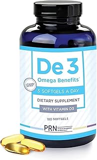 PRN De3 Dry Eye Omega-3