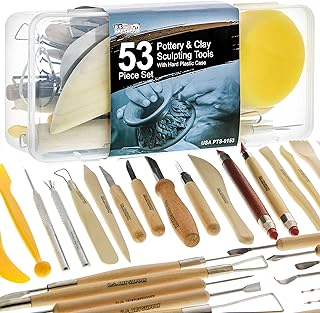 U.S. Art Supply Pottery Tool Set