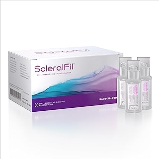 ScleralFil Saline Solution for Lenses