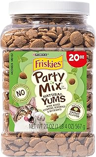 Friskies Catnip Flavor Cat Treats
