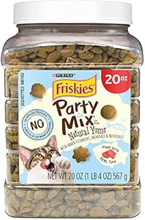 Friskies Natural Tuna Cat Treats