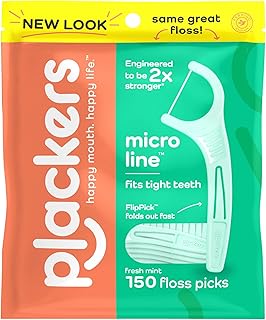 Plackers Micro Mint Floss Picks