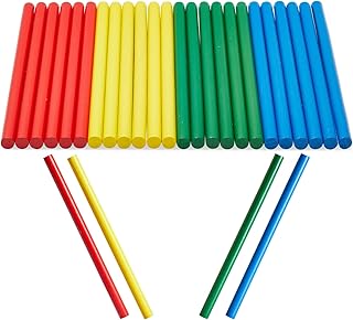Juvale Kids' Multicolor Rhythm Sticks