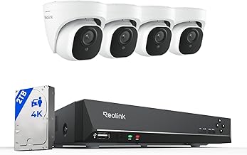 Reolink 4K PoE Security System