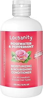 Locsanity Rosewater & Peppermint Conditioner
