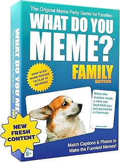 What Do You Meme? Family