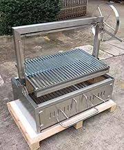 Stainless Steel Charcoal BBQ