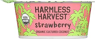 Harmless Harvest Strawberry Cup Yogurt
