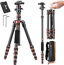 K&F Concept Carbon Fiber Tripod